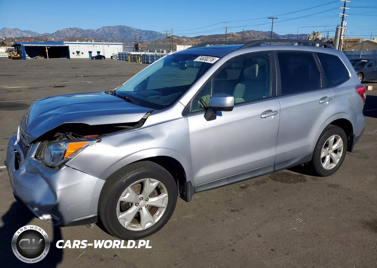 2016 Subaru Forester 2.5I Premium VIN:JF2SJADC0GH525928 - 1