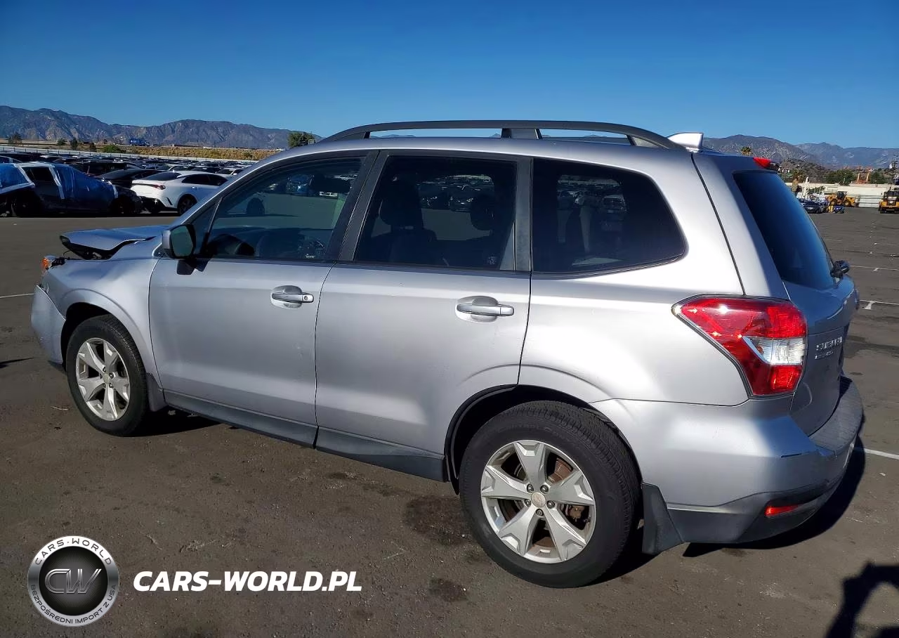 2016 Subaru Forester 2.5I Premium VIN:JF2SJADC0GH525928 - 2