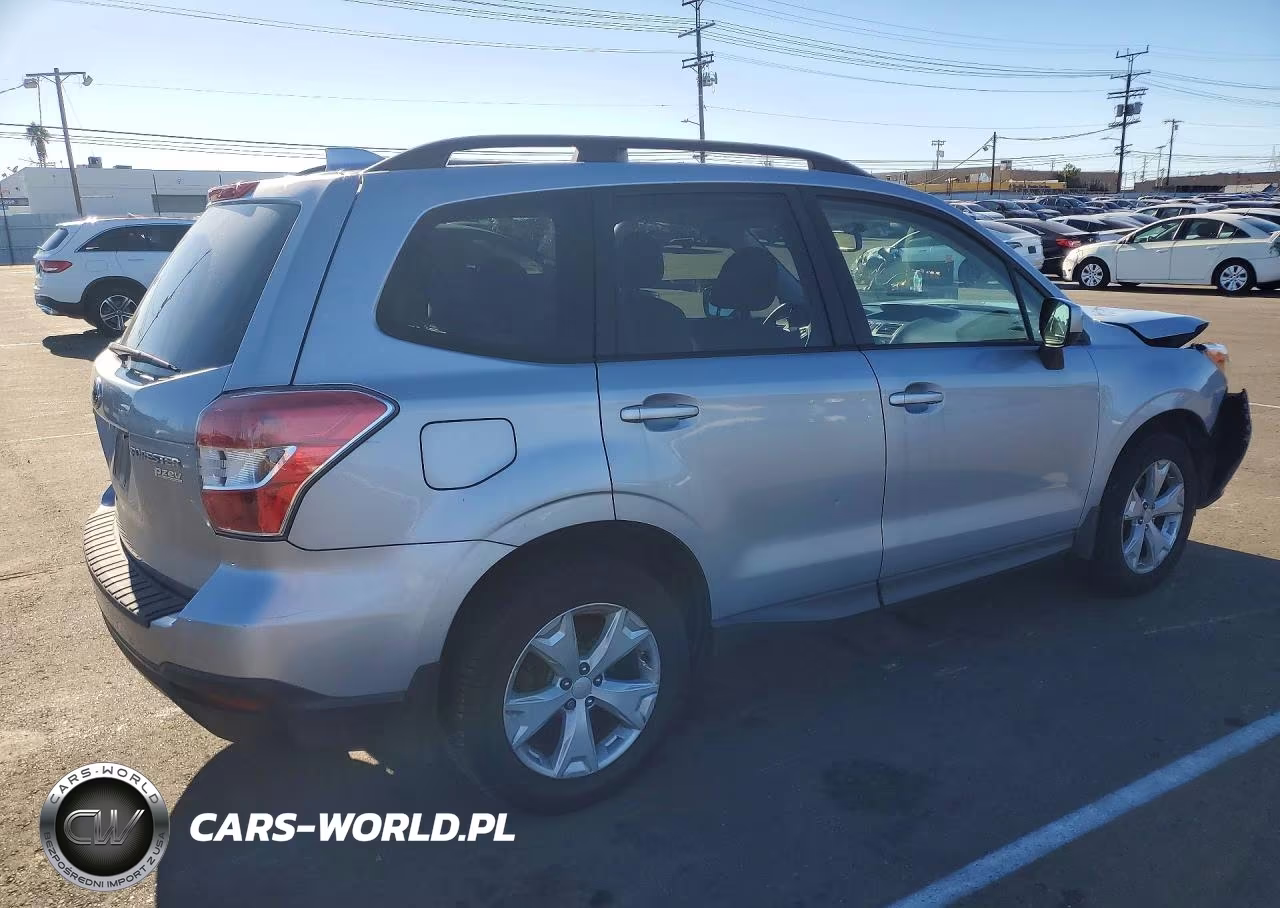 2016 Subaru Forester 2.5I Premium VIN:JF2SJADC0GH525928 - 3