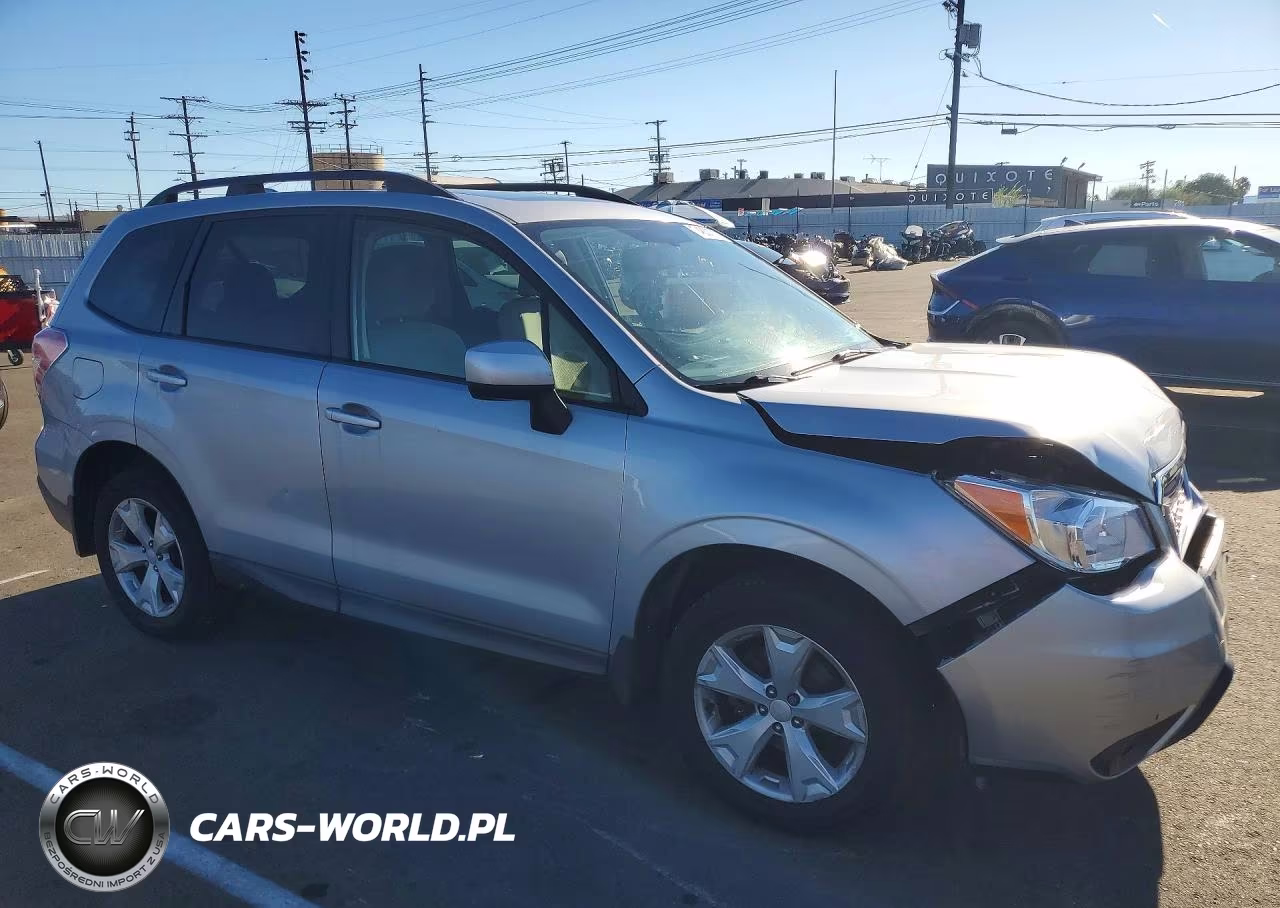 2016 Subaru Forester 2.5I Premium VIN:JF2SJADC0GH525928 - 4