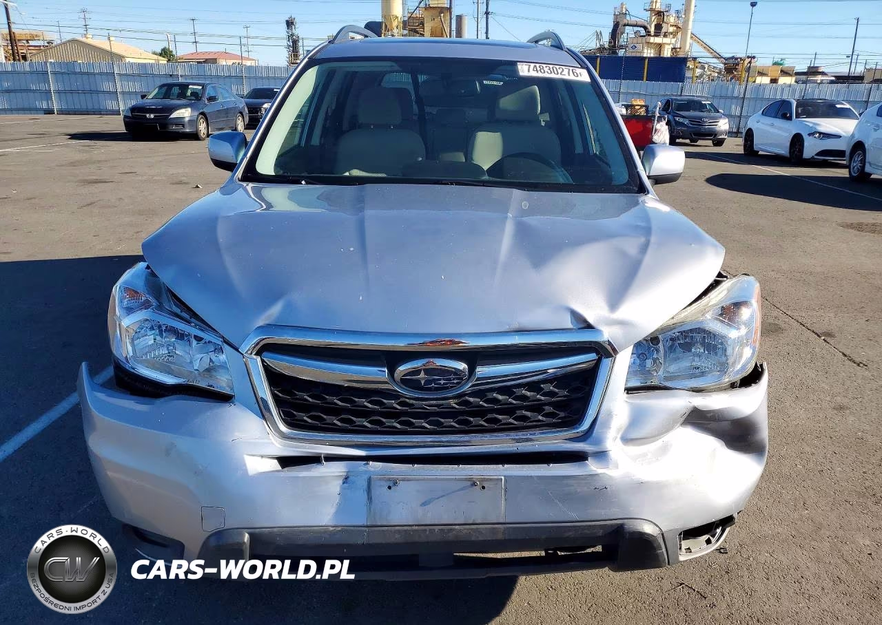 2016 Subaru Forester 2.5I Premium VIN:JF2SJADC0GH525928 - 5