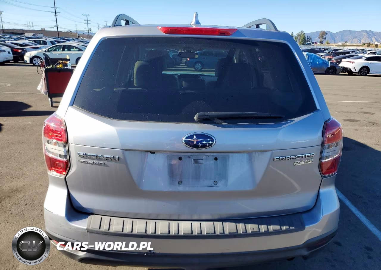 2016 Subaru Forester 2.5I Premium VIN:JF2SJADC0GH525928 - 6