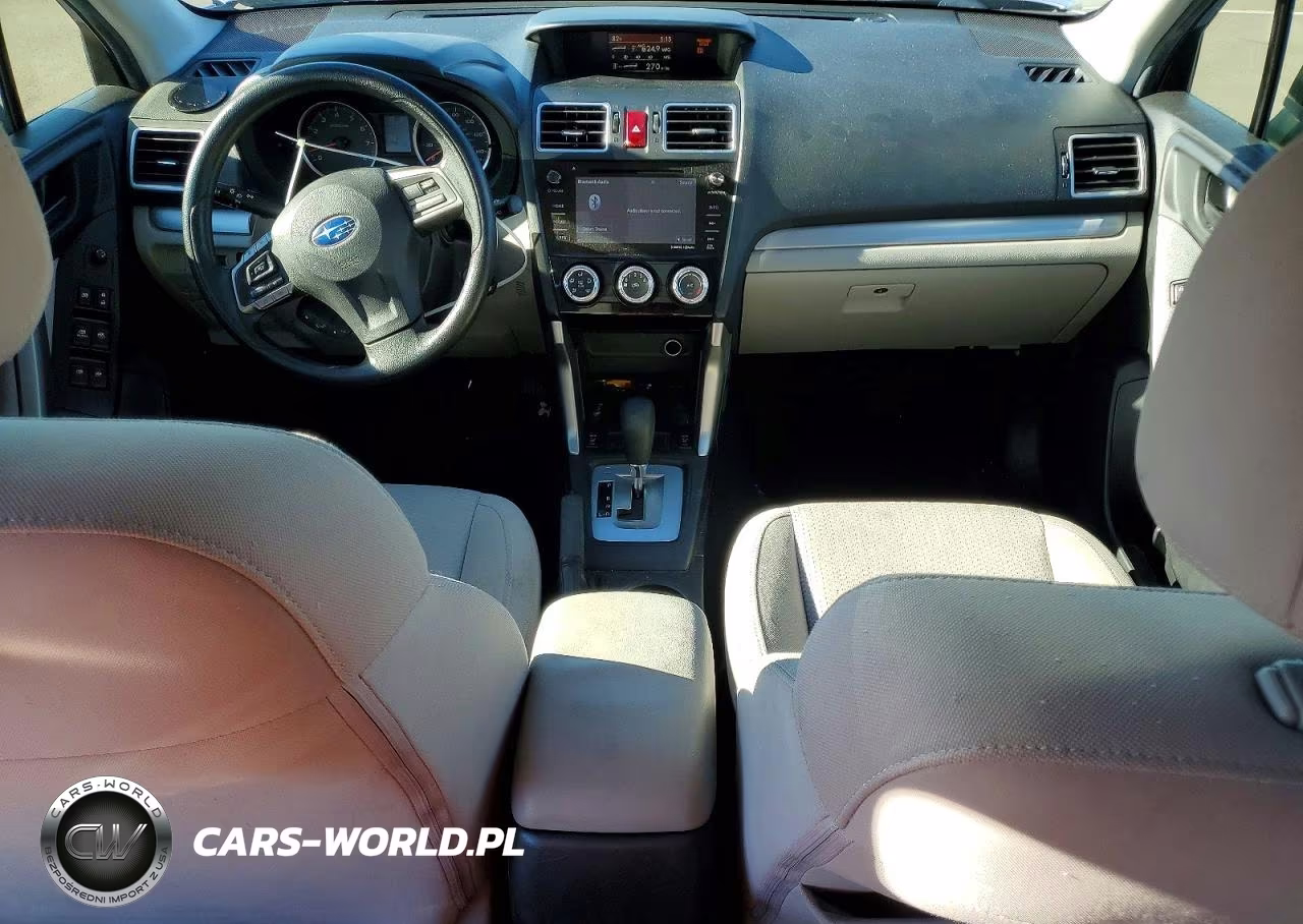 2016 Subaru Forester 2.5I Premium VIN:JF2SJADC0GH525928 - 8