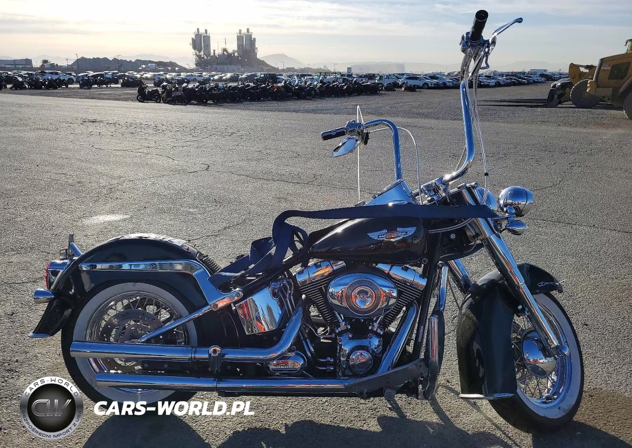 2008 Harley Davidson Flstn