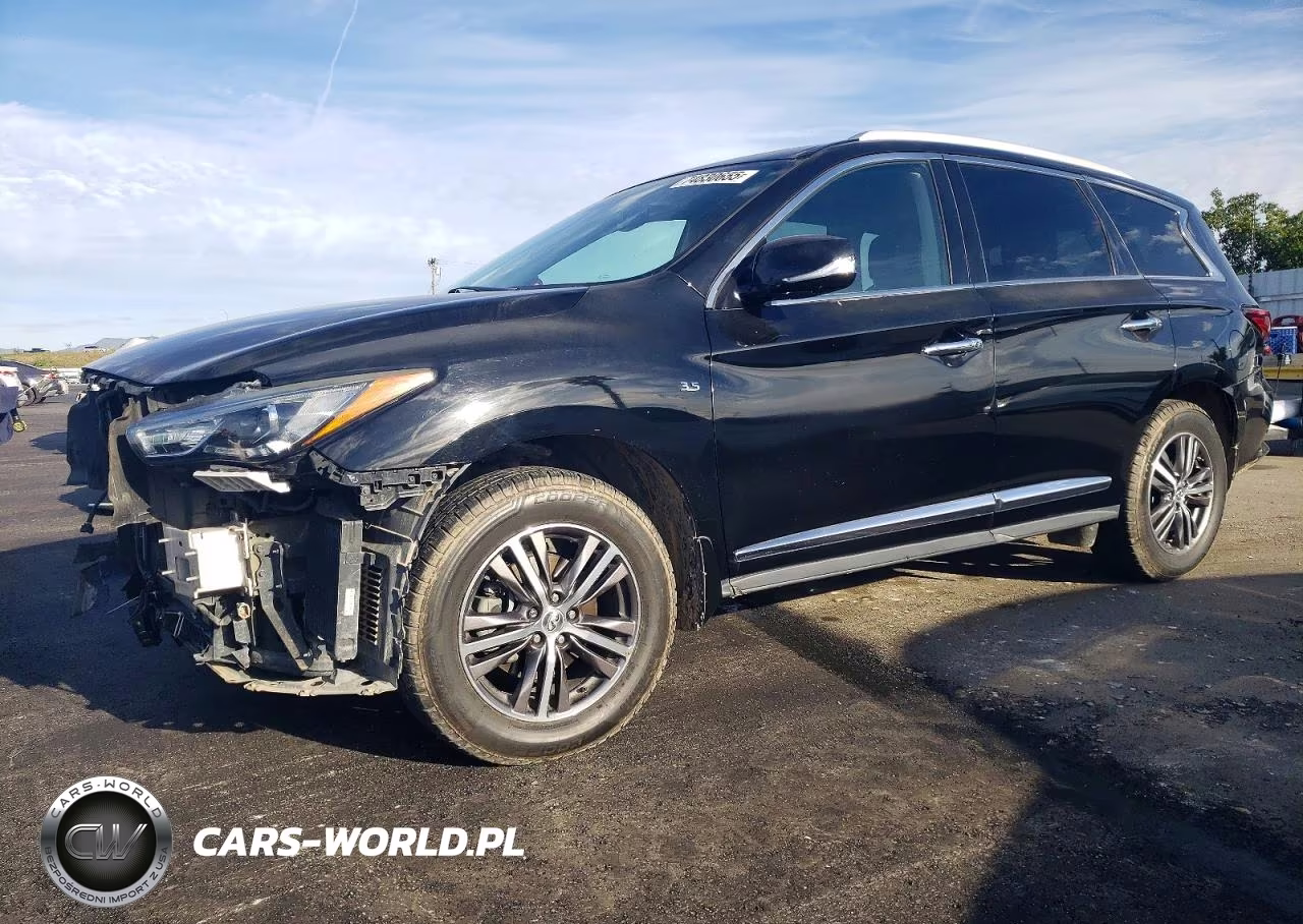 2017 Infiniti Qx60 Base