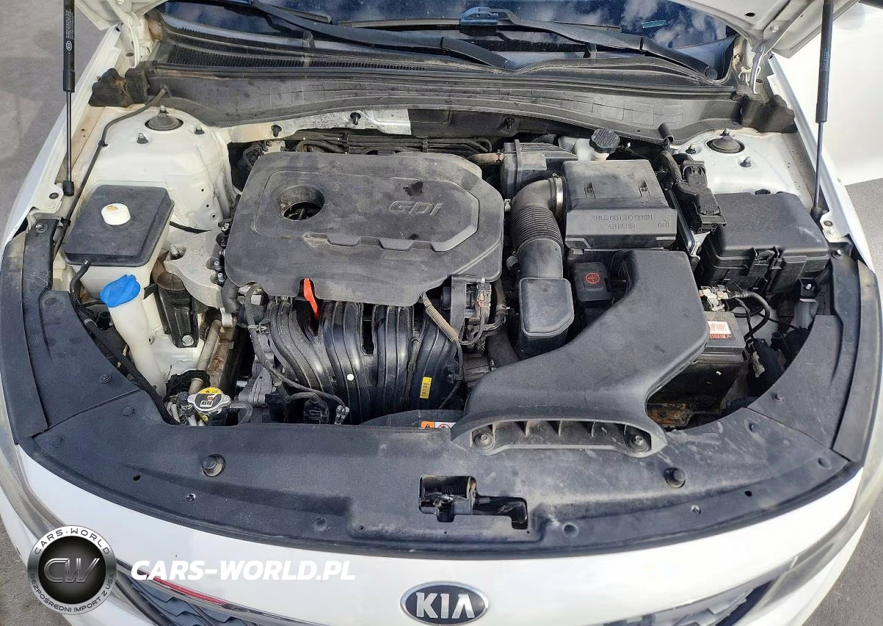 2019 Kia Optima Lx VIN:5XXGT4L33KG333703 - 11