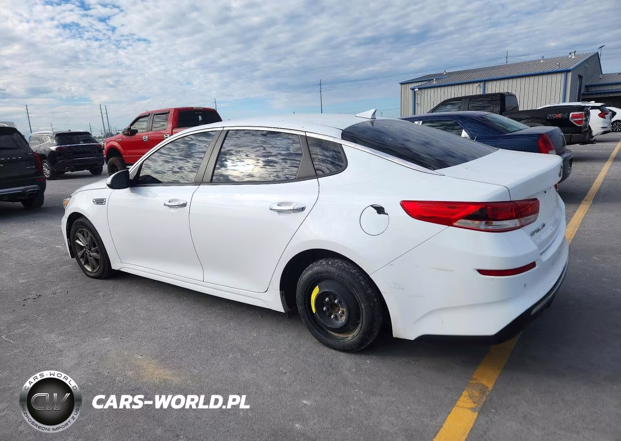 2019 Kia Optima Lx VIN:5XXGT4L33KG333703 - 2