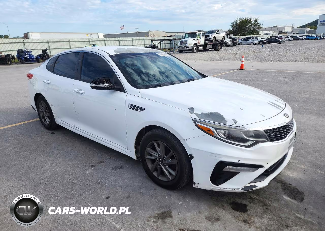 2019 Kia Optima Lx VIN:5XXGT4L33KG333703 - 4