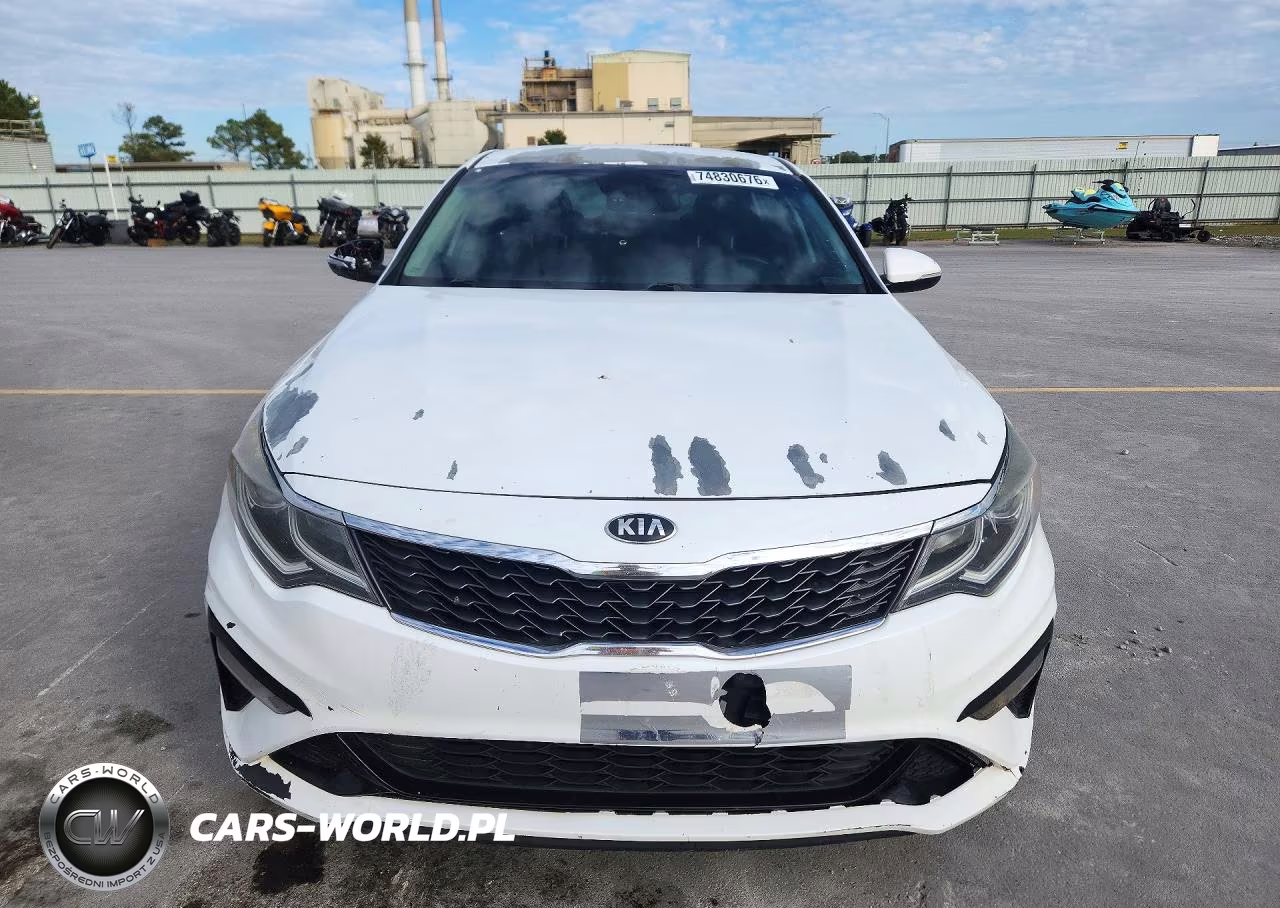 2019 Kia Optima Lx VIN:5XXGT4L33KG333703 - 5
