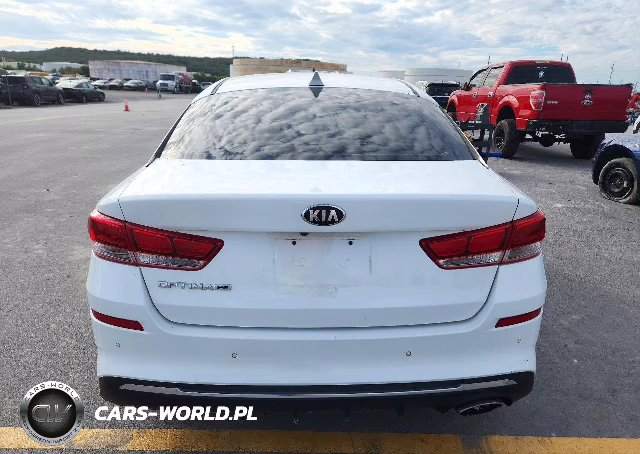 2019 Kia Optima Lx VIN:5XXGT4L33KG333703 - 6