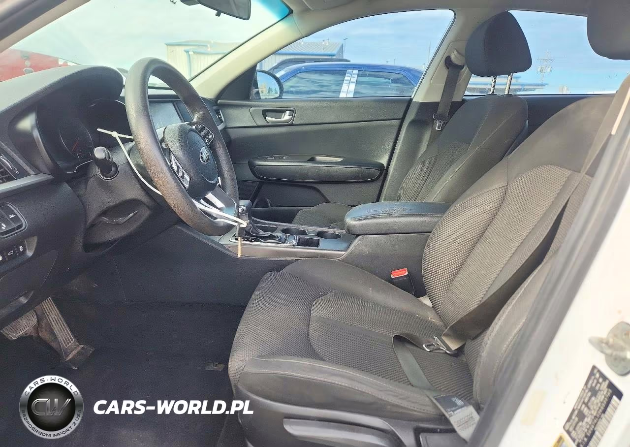 2019 Kia Optima Lx VIN:5XXGT4L33KG333703 - 7