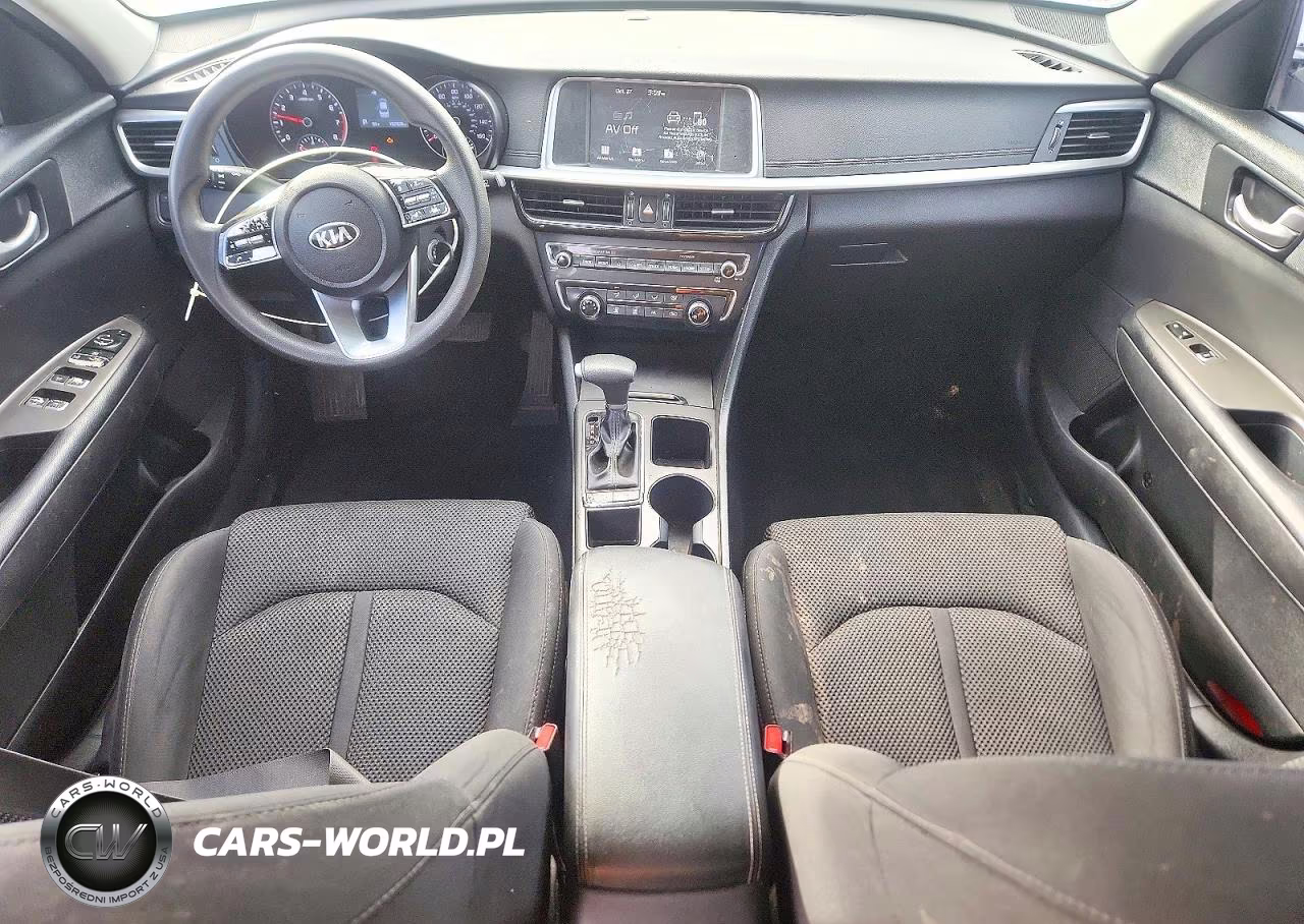 2019 Kia Optima Lx VIN:5XXGT4L33KG333703 - 8