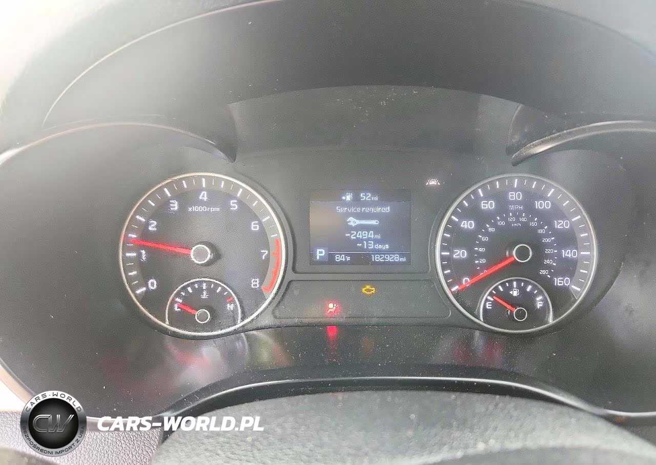 2019 Kia Optima Lx VIN:5XXGT4L33KG333703 - 9