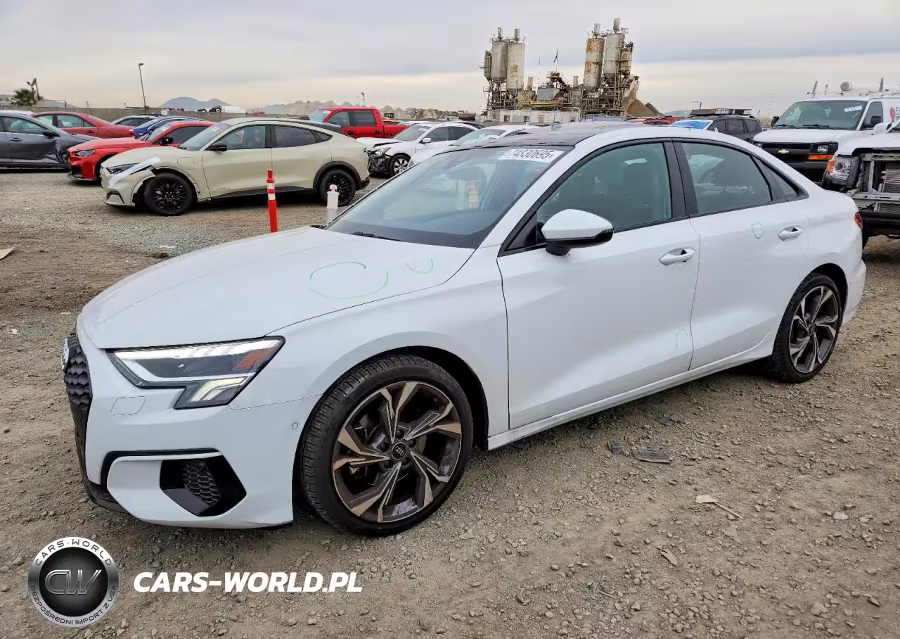 2023 Audi A3 Premium Plus