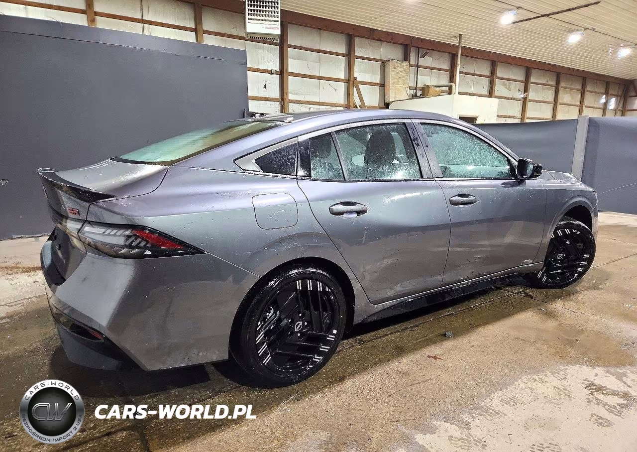 2026 Nissan Sentra Sr VIN:3N1AB9DV3TY283449 - 3