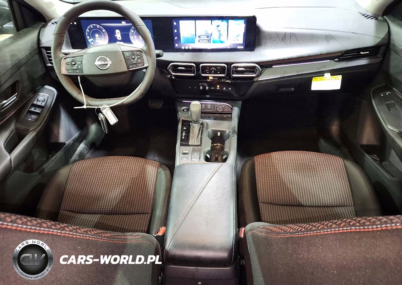 2026 Nissan Sentra Sr VIN:3N1AB9DV3TY283449 - 8