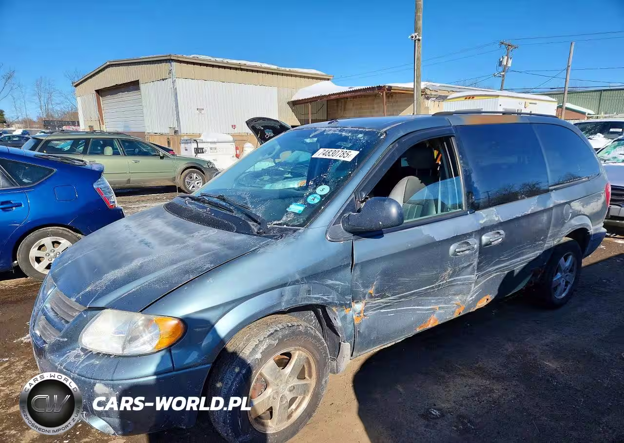 2007 Dodge Grand Caravan Sxt
