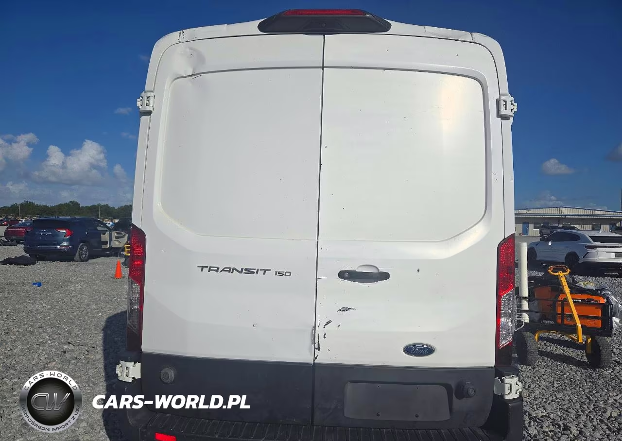 2019 Ford Transit T-150 VIN:1FTYE2CM2KKB61861 - 10