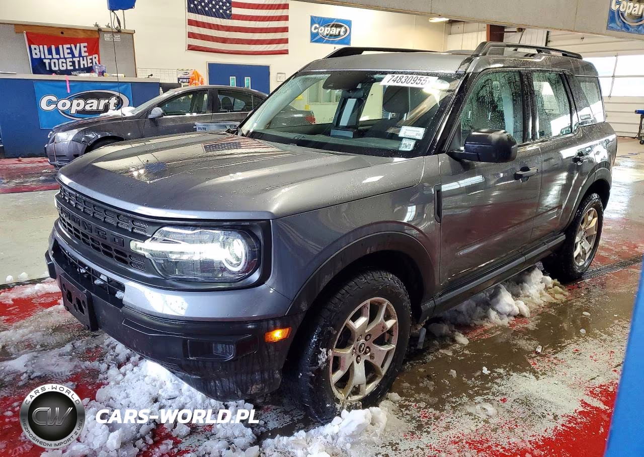 2021 Ford Bronco Sport