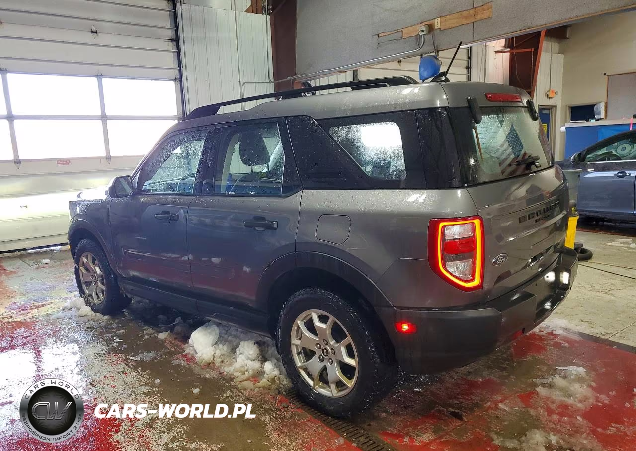 2021 Ford Bronco Sport VIN:3FMCR9A6XMRB36602 - 2