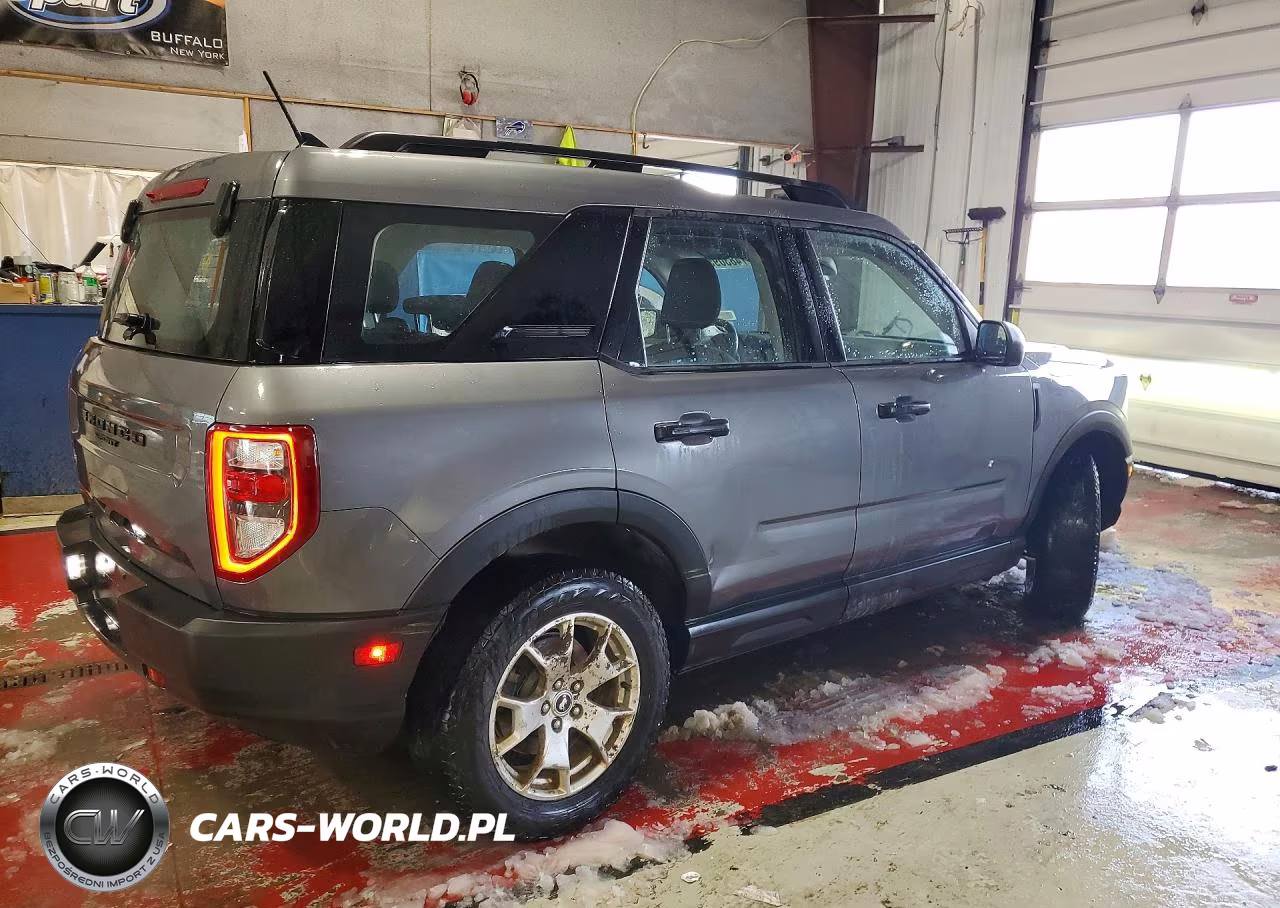 2021 Ford Bronco Sport VIN:3FMCR9A6XMRB36602 - 3