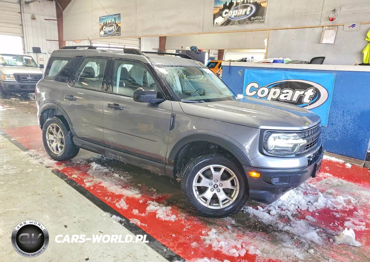 2021 Ford Bronco Sport VIN:3FMCR9A6XMRB36602 - 4