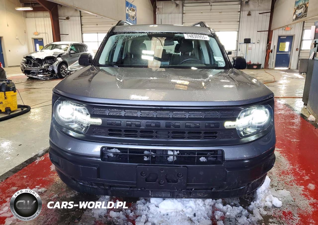 2021 Ford Bronco Sport VIN:3FMCR9A6XMRB36602 - 5