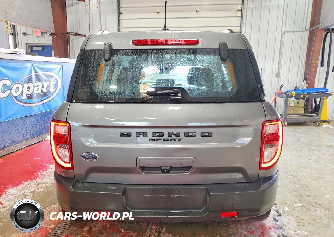 2021 Ford Bronco Sport VIN:3FMCR9A6XMRB36602 - 6