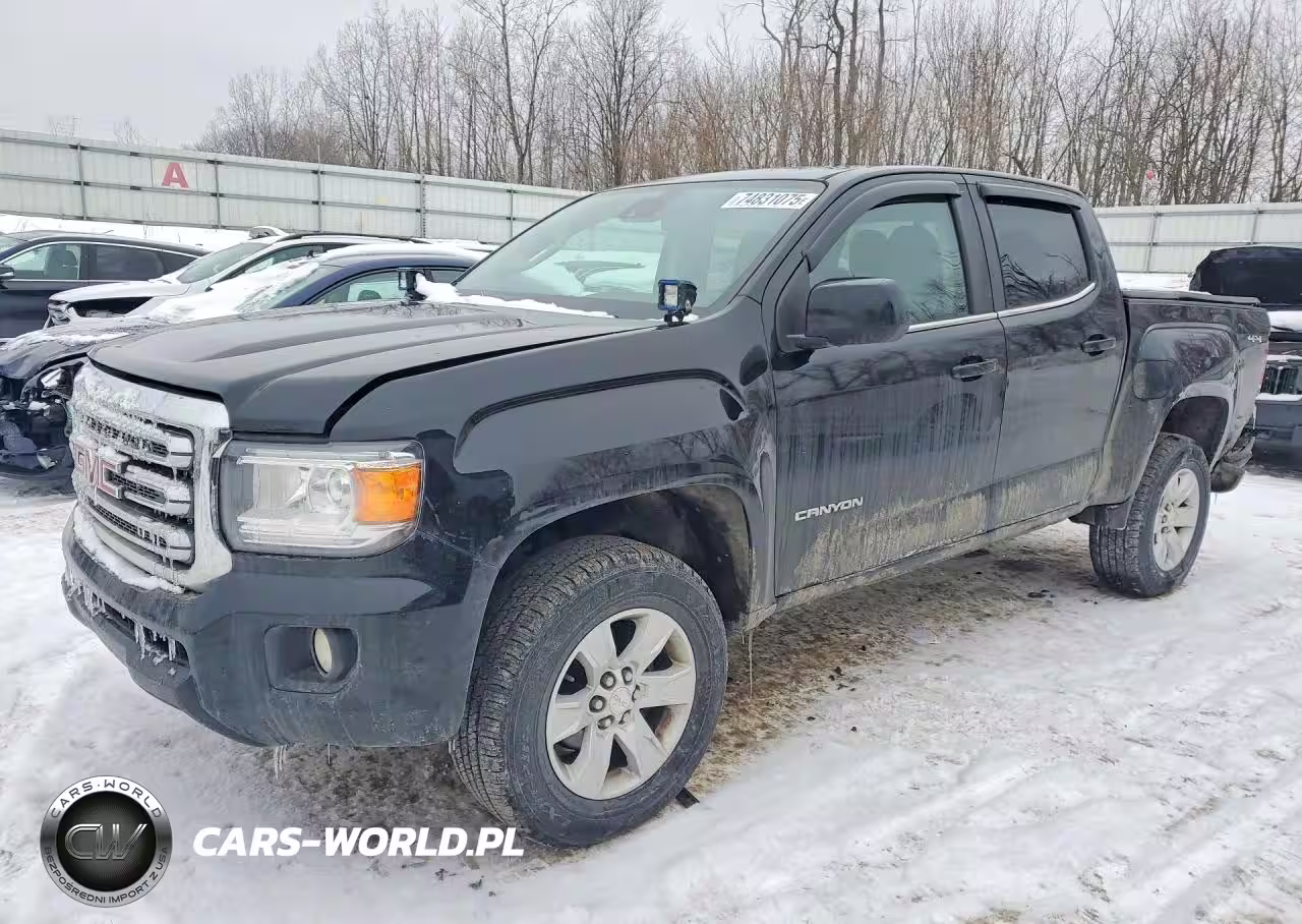 2015 GMC Canyon Sle