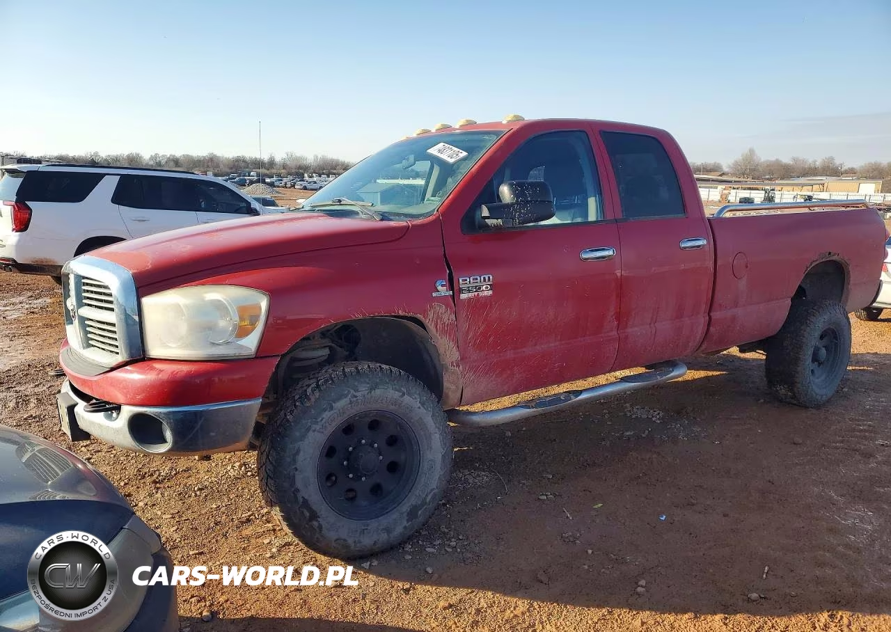 2008 Dodge Ram 2500 St – zdjęcie 1 z 12