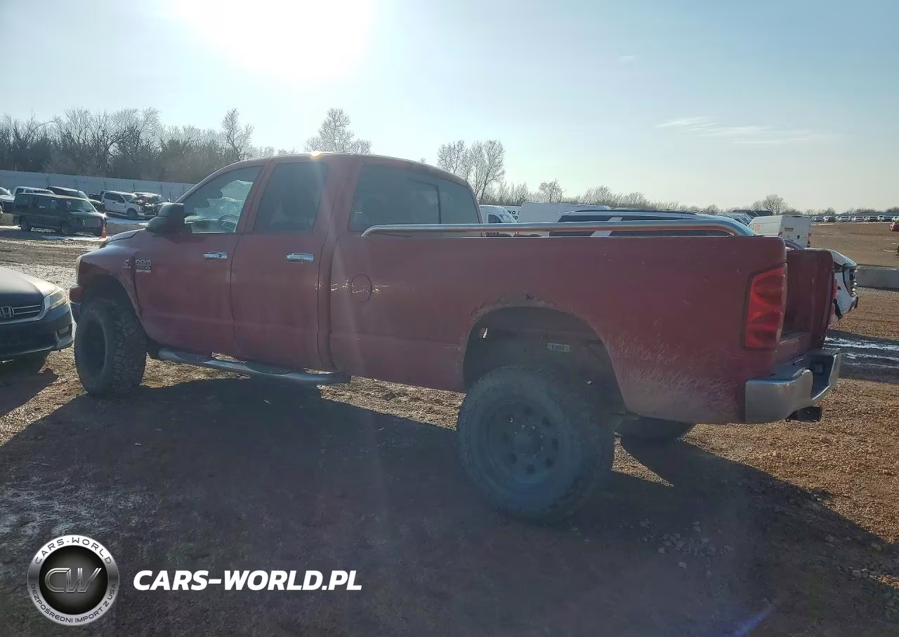 2008 Dodge Ram 2500 St VIN:3D7KS28A38G154484 - 2