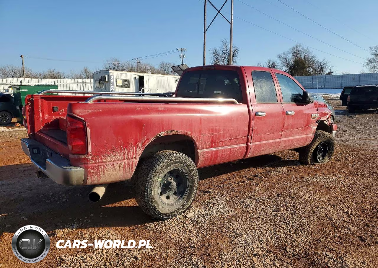 2008 Dodge Ram 2500 St VIN:3D7KS28A38G154484 - 3