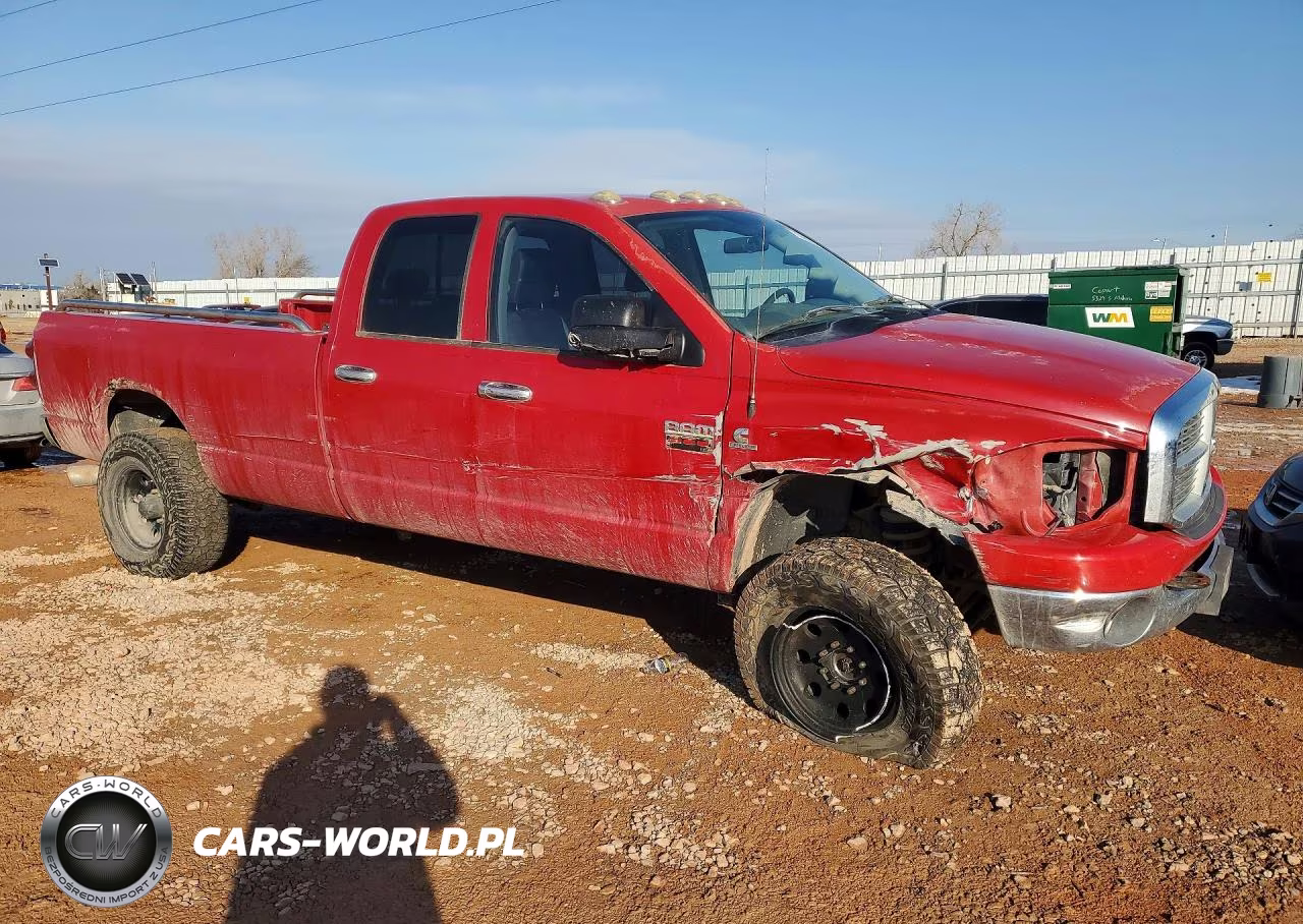 2008 Dodge Ram 2500 St VIN:3D7KS28A38G154484 - 4