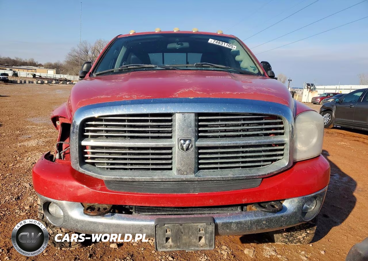 2008 Dodge Ram 2500 St VIN:3D7KS28A38G154484 - 5