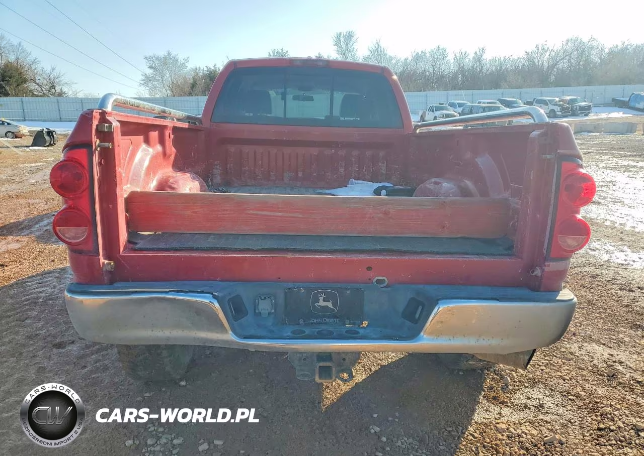 2008 Dodge Ram 2500 St VIN:3D7KS28A38G154484 - 6