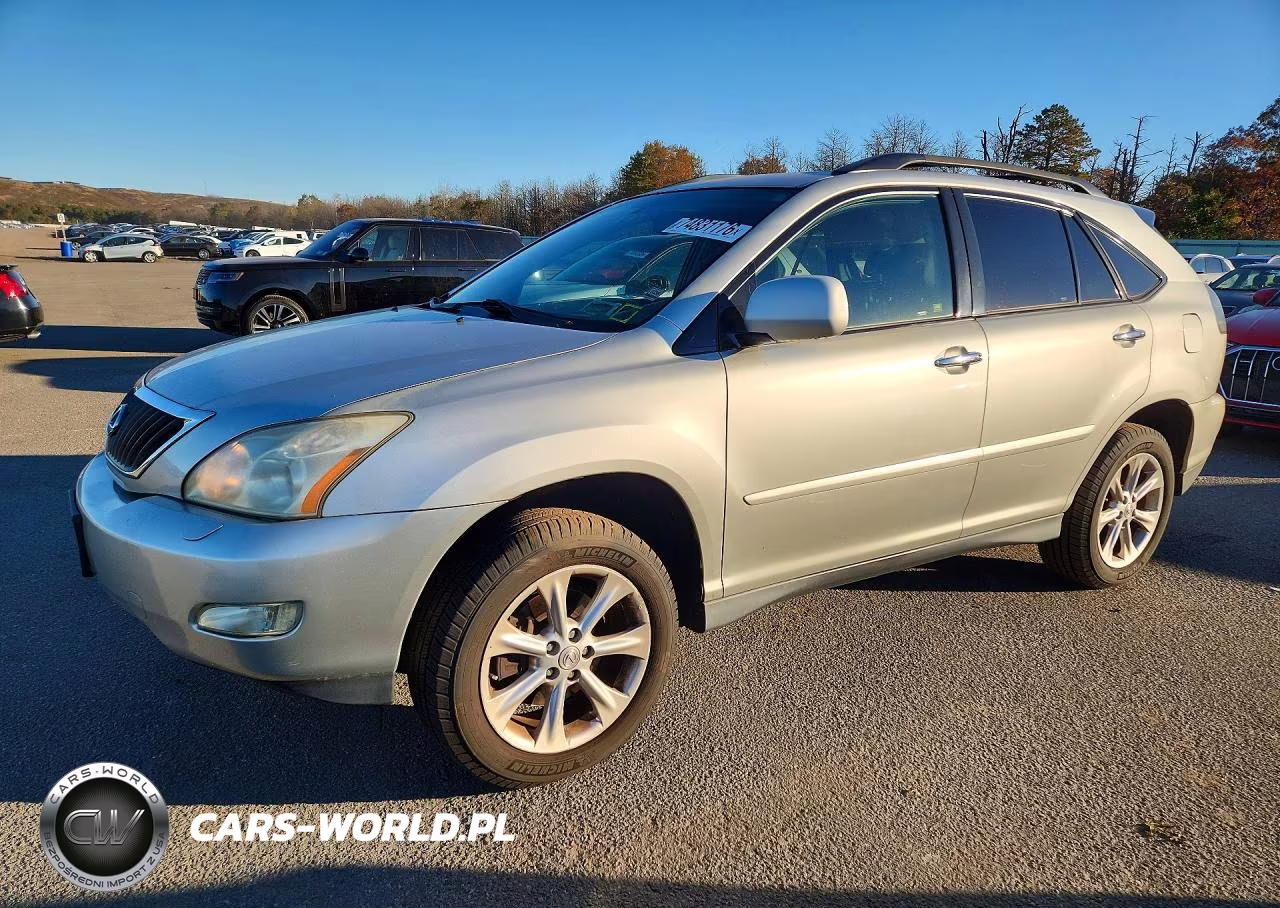 2008 Lexus Rx 350 VIN:2T2HK31UX8C071302 - 1