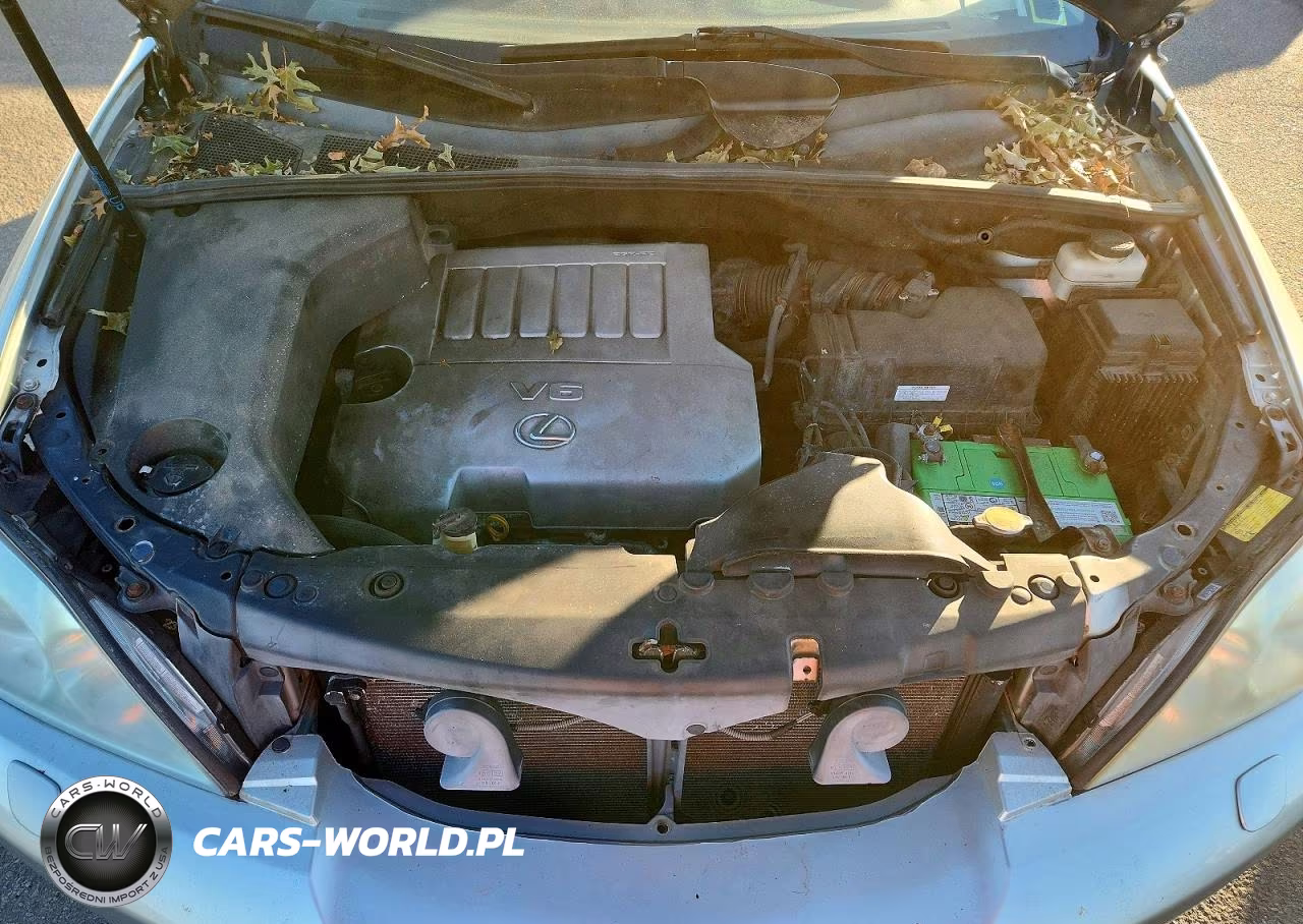 2008 Lexus Rx 350 VIN:2T2HK31UX8C071302 - 12