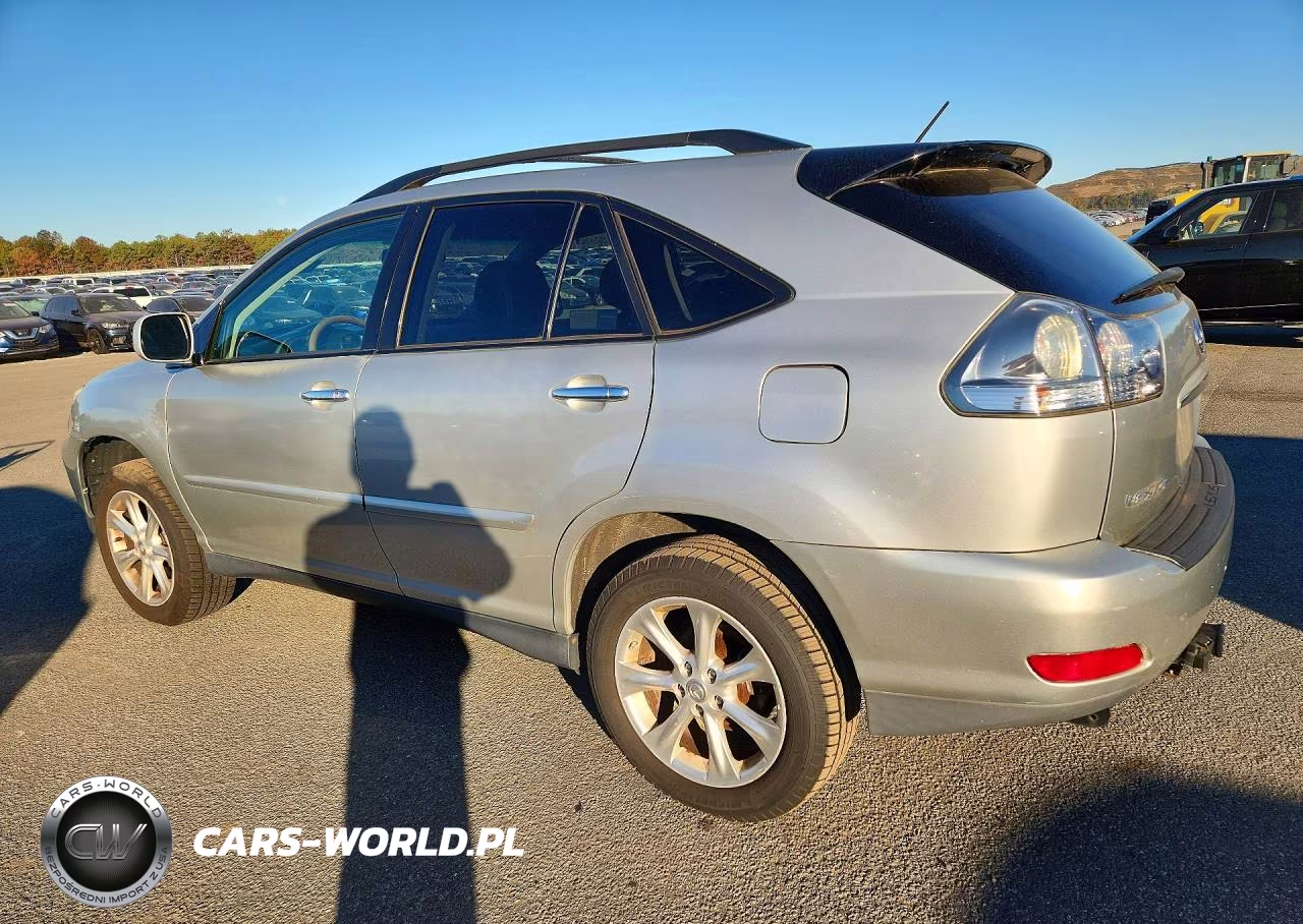 2008 Lexus Rx 350 VIN:2T2HK31UX8C071302 - 2