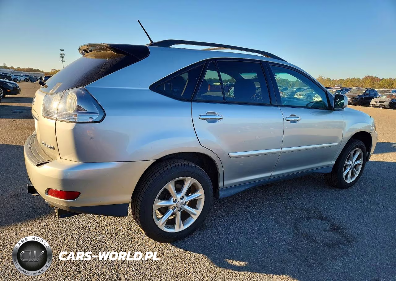 2008 Lexus Rx 350 VIN:2T2HK31UX8C071302 - 3