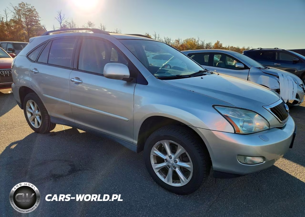 2008 Lexus Rx 350 VIN:2T2HK31UX8C071302 - 4