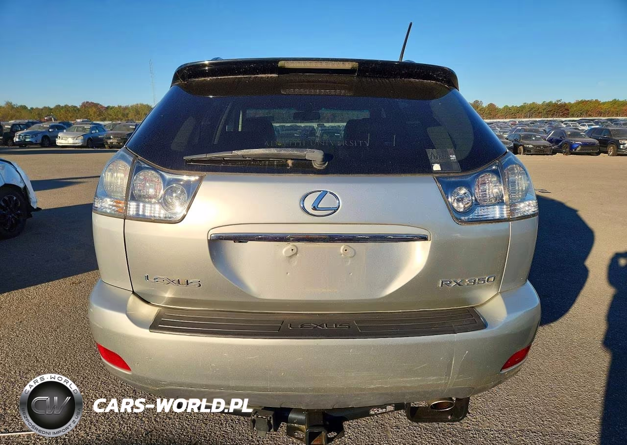 2008 Lexus Rx 350 VIN:2T2HK31UX8C071302 - 6