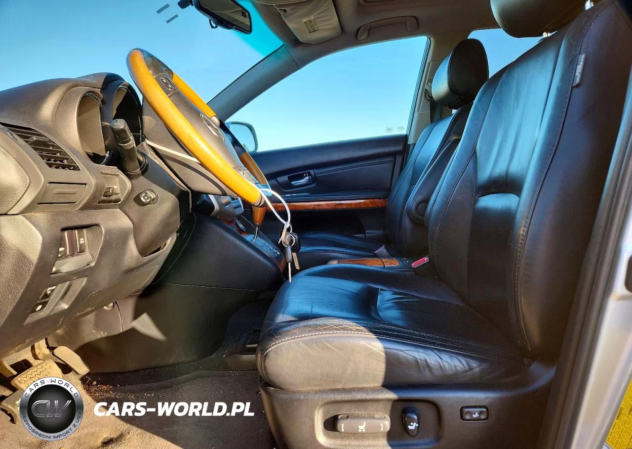 2008 Lexus Rx 350 VIN:2T2HK31UX8C071302 - 7