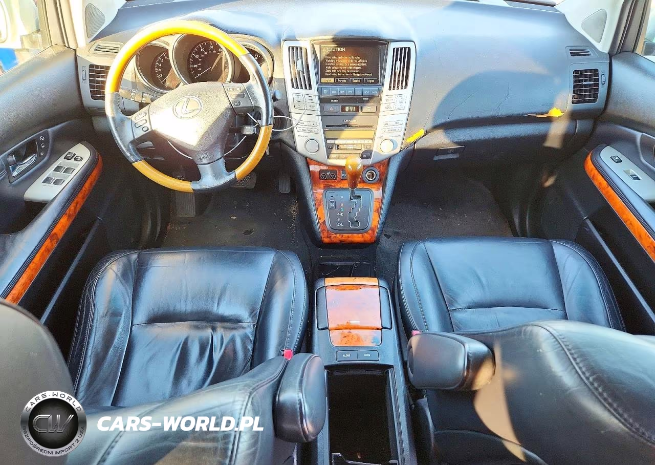 2008 Lexus Rx 350 VIN:2T2HK31UX8C071302 - 8