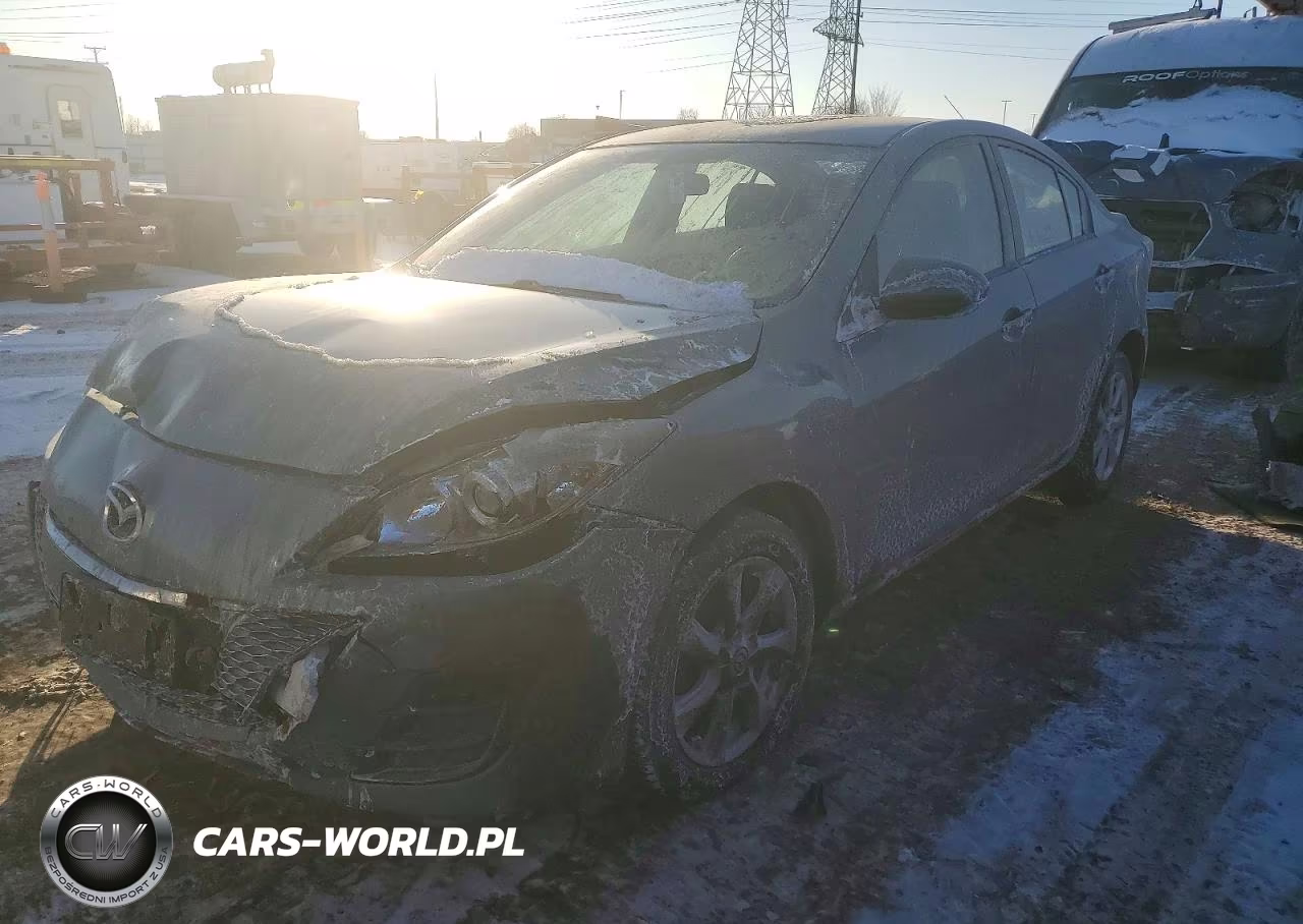 2010 Mazda 3 I