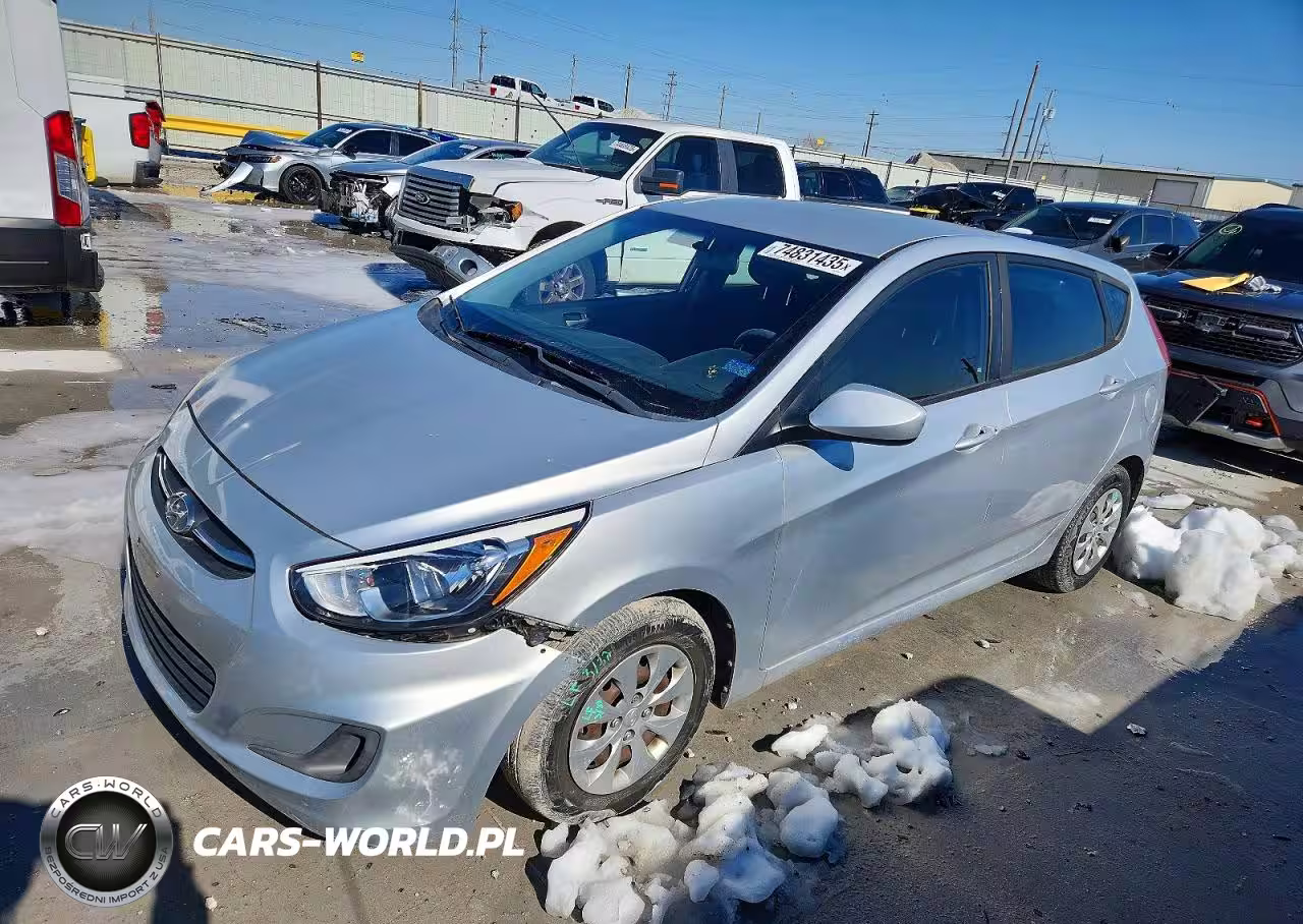 2015 Hyundai Accent Gs