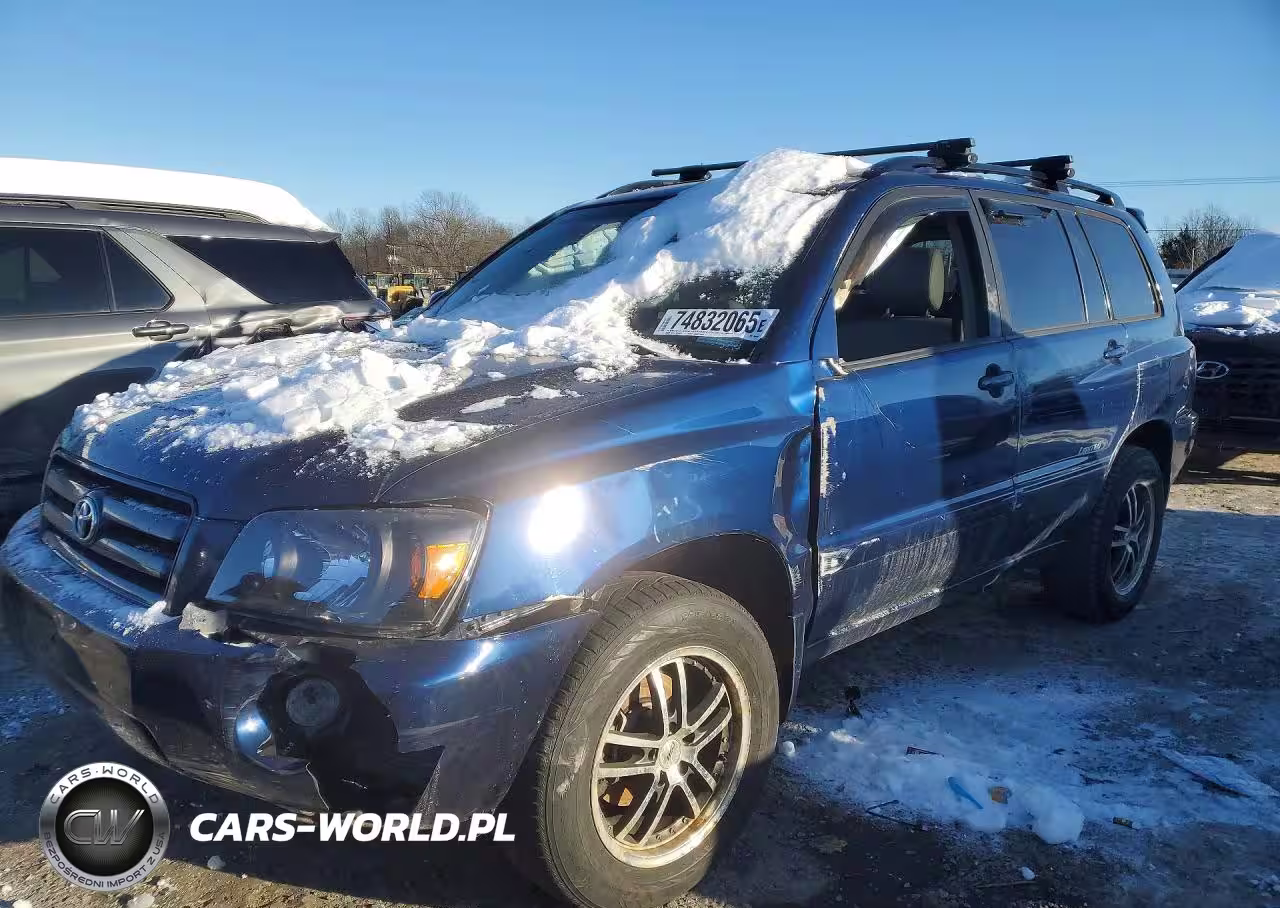 2007 Toyota Highlander Sport