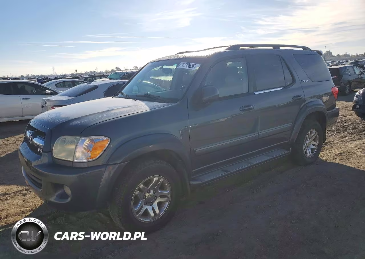 2006 Toyota Sequoia Limited VIN:5TDZT38A26S271905 - 1