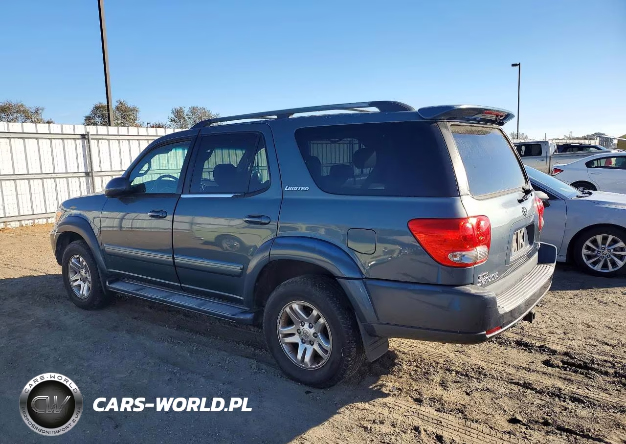 2006 Toyota Sequoia Limited VIN:5TDZT38A26S271905 - 2