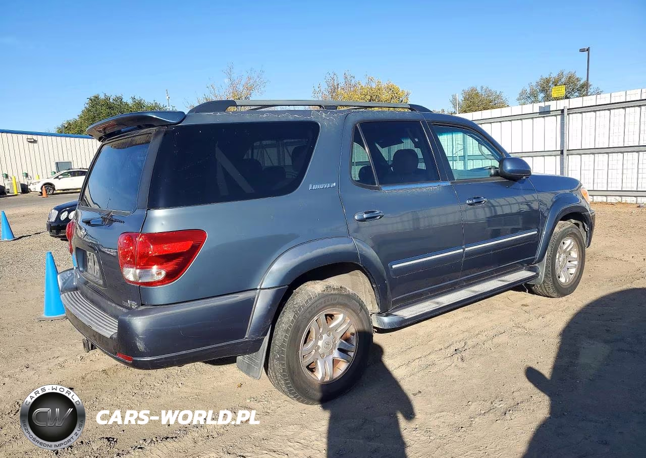 2006 Toyota Sequoia Limited VIN:5TDZT38A26S271905 - 3