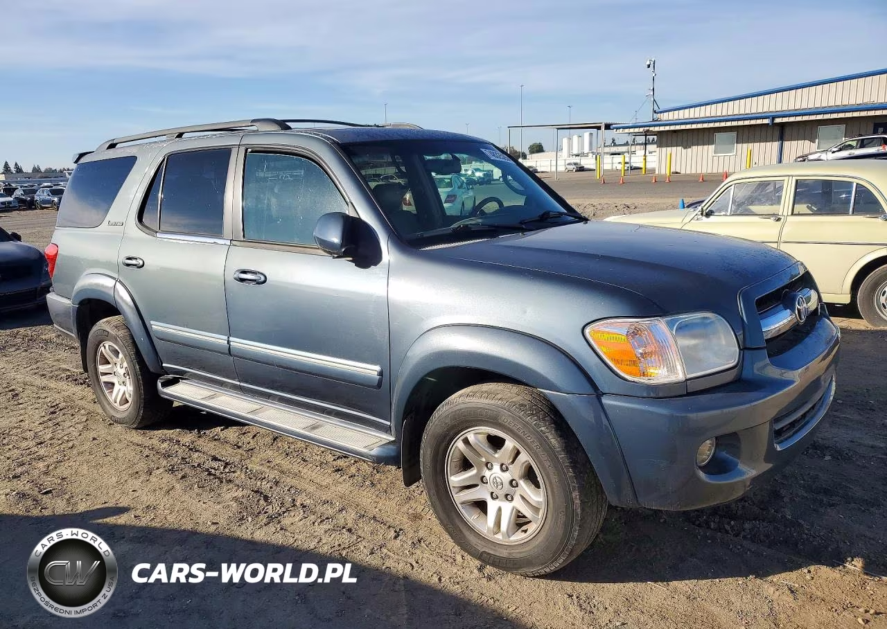 2006 Toyota Sequoia Limited VIN:5TDZT38A26S271905 - 4